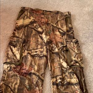 Camouflage pants
